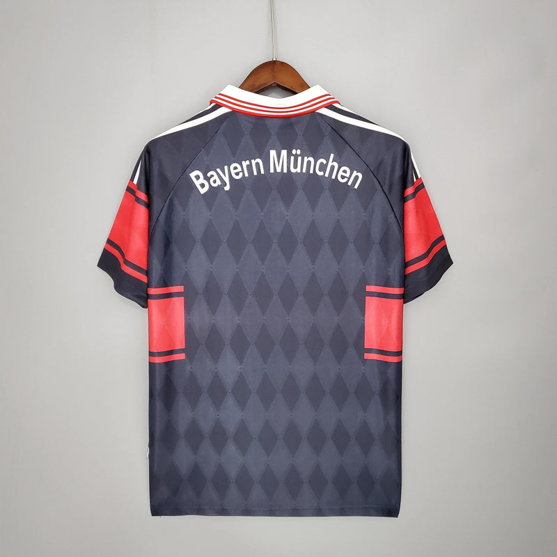 Camisa Bayern de Munique Home (1) 1997/99 Adidas Retrô Masculina