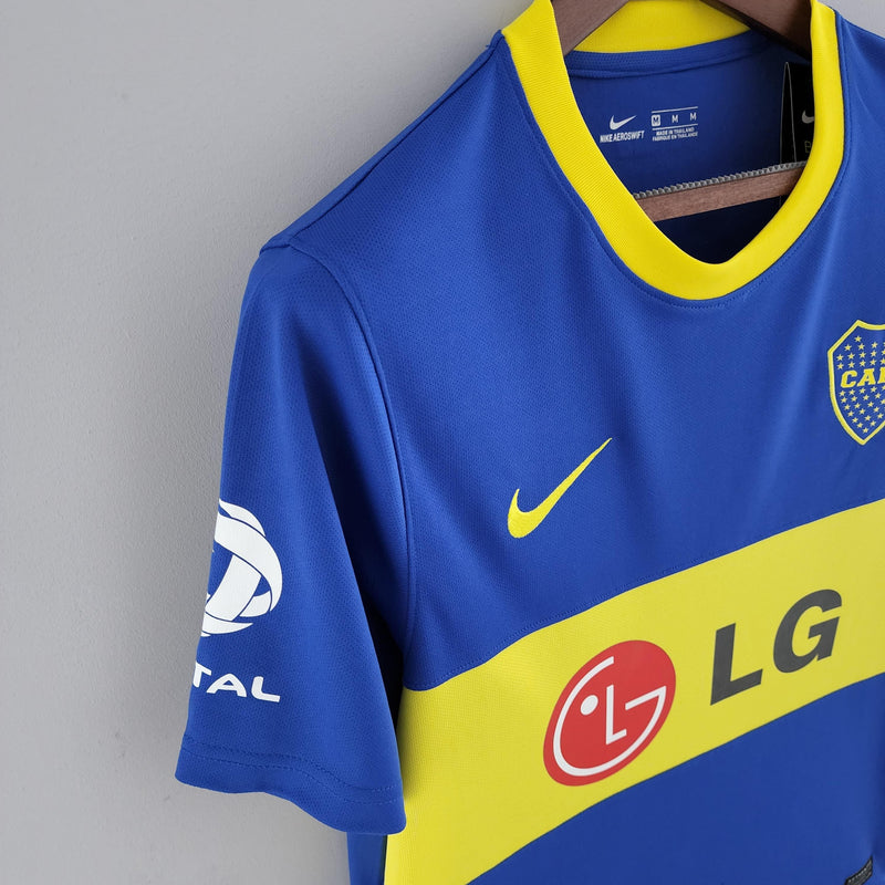 Camisa Boca Juniors Home (1) 2010/11 Nike Retrô Masculina