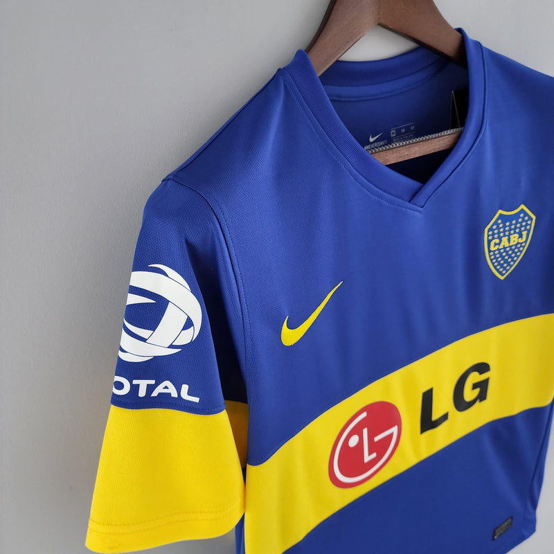 Camisa Boca Juniors Home (1) 2011/12 Nike Retrô Masculina