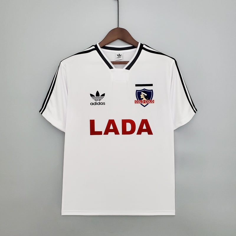 Camisa Colo Colo Home (1) 1991 Adidas Retrô Masculina