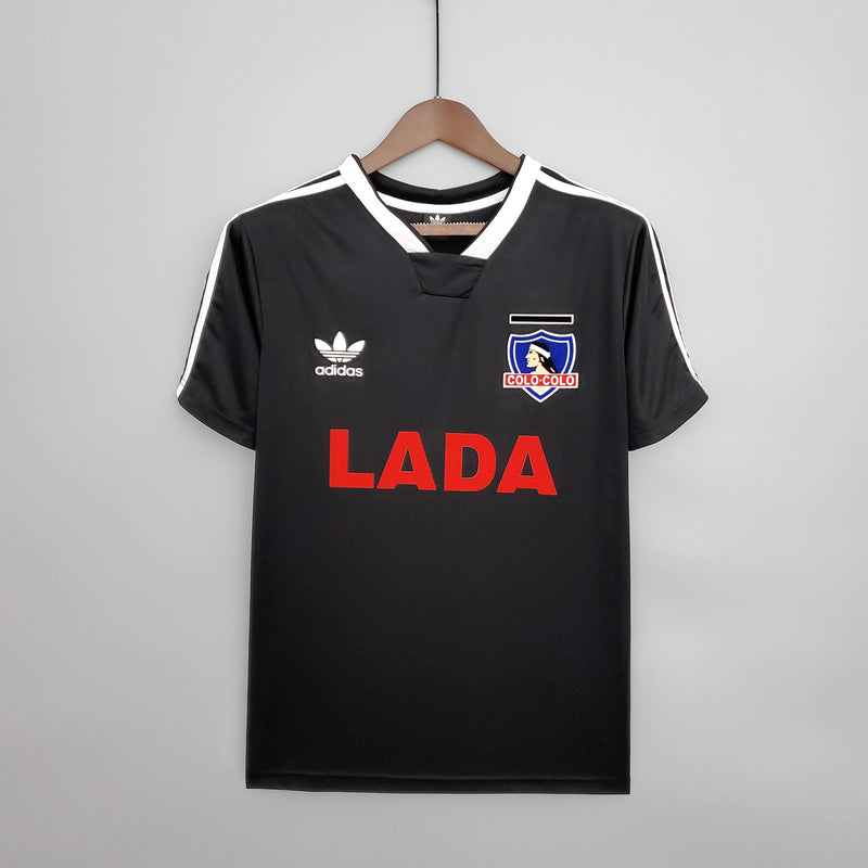 Camisa Colo Colo Away (2) 1991 Adidas Retrô Masculina