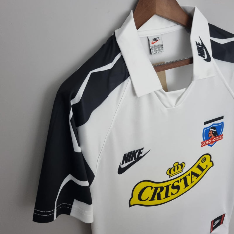 Camisa Colo Colo Home (1) 1995 Nike Retrô Masculina