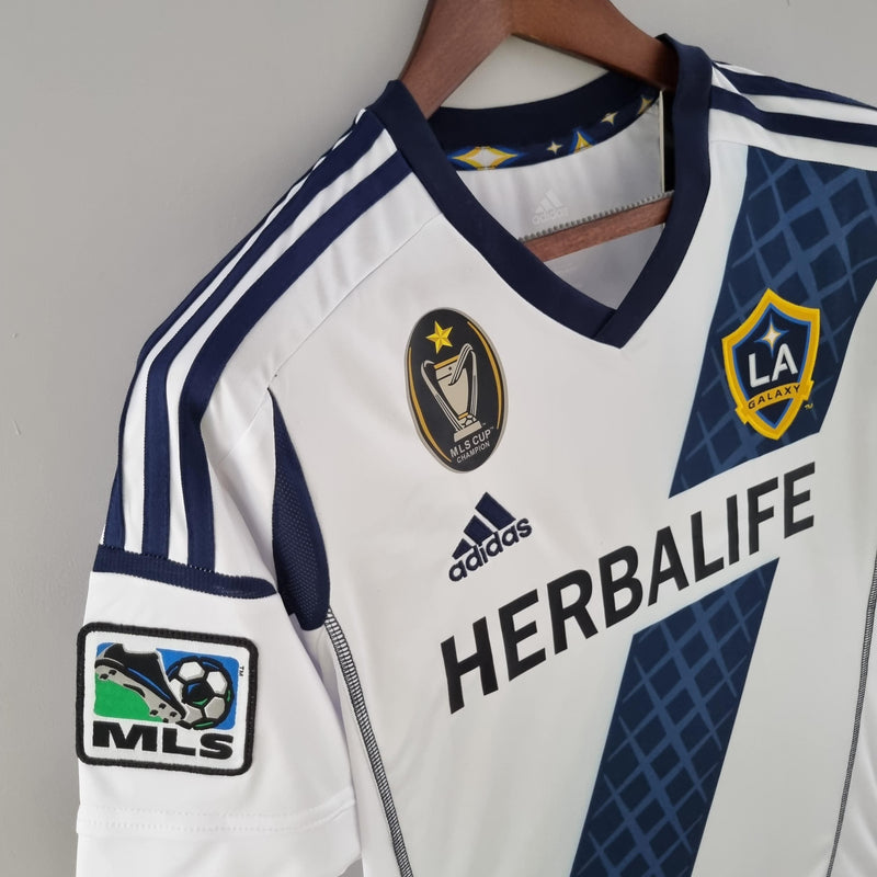 Camisa Los Angeles Galaxy Home (1) 2012 Adidas Retrô Masculina