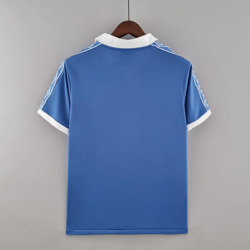 Camisa Manchester City Home (1) 1981/82 Umbro Retrô Masculina