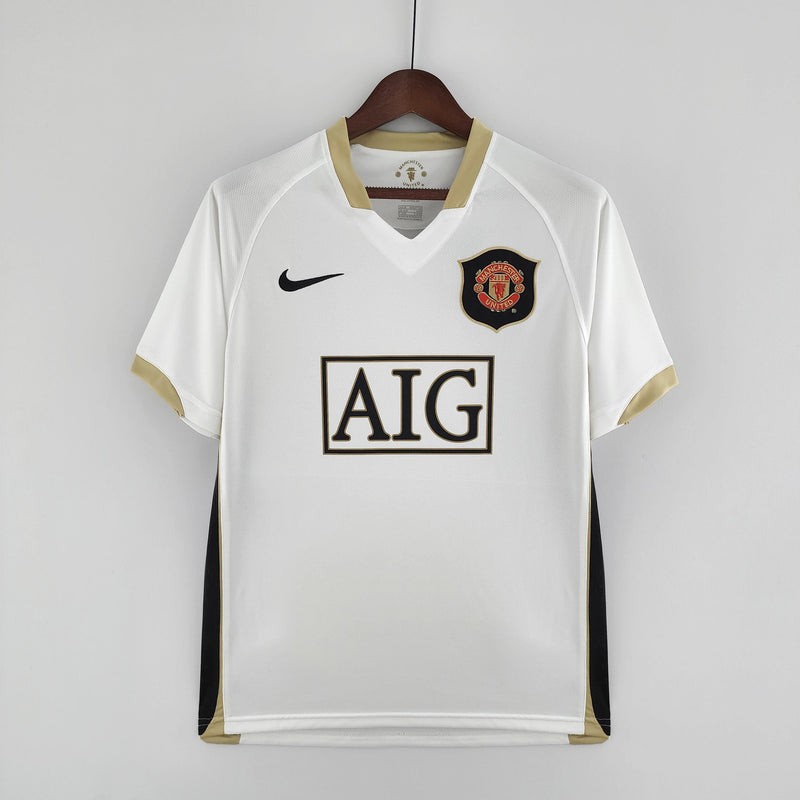 Camisa Manchester United Away (2) 2006/07 Nike Retrô Masculina