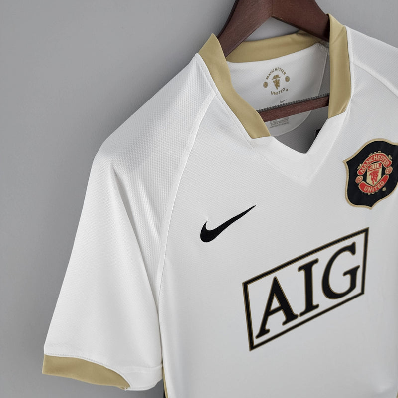 Camisa Manchester United Away (2) 2006/07 Nike Retrô Masculina