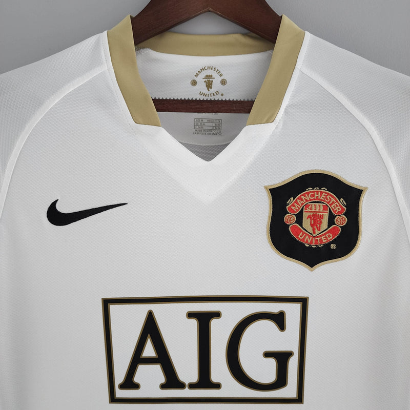 Camisa Manchester United Away (2) 2006/07 Nike Retrô Masculina