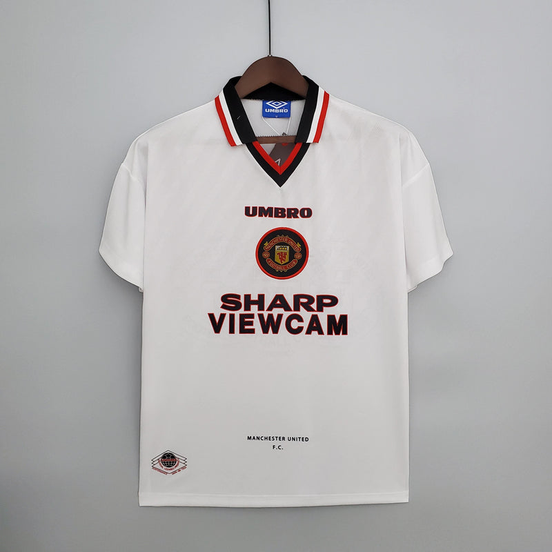 Camisa Manchester United Away (2) 1996/97 Umbro Retrô Masculina