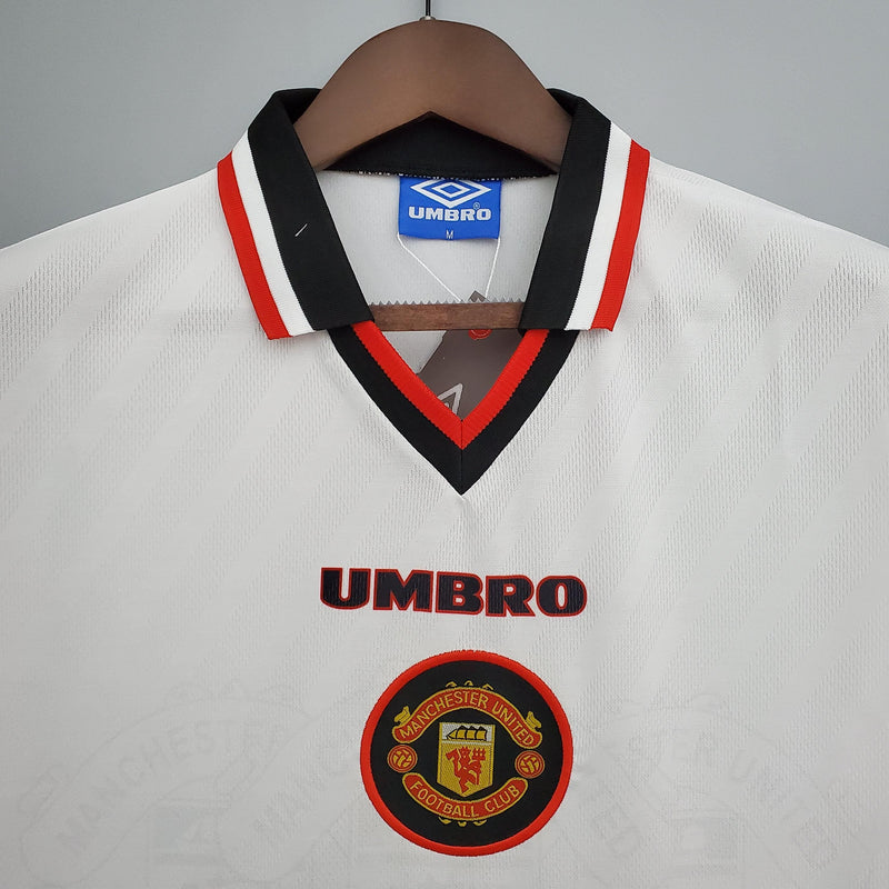 Camisa Manchester United Away (2) 1996/97 Umbro Retrô Masculina