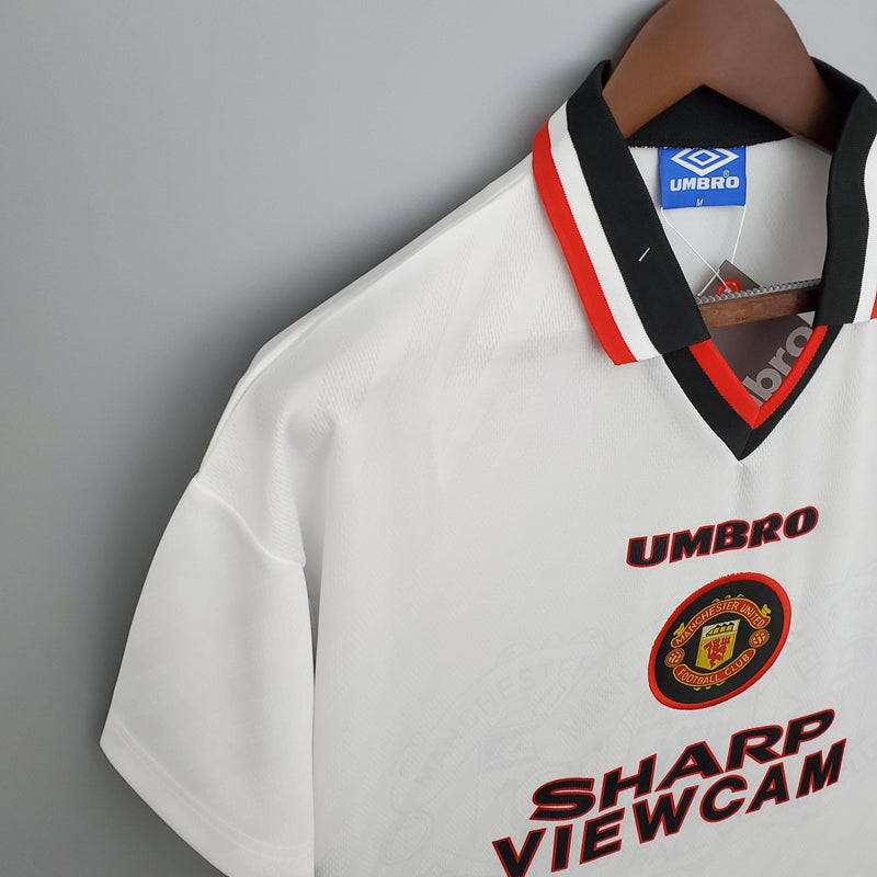 Camisa Manchester United Away (2) 1996/97 Umbro Retrô Masculina