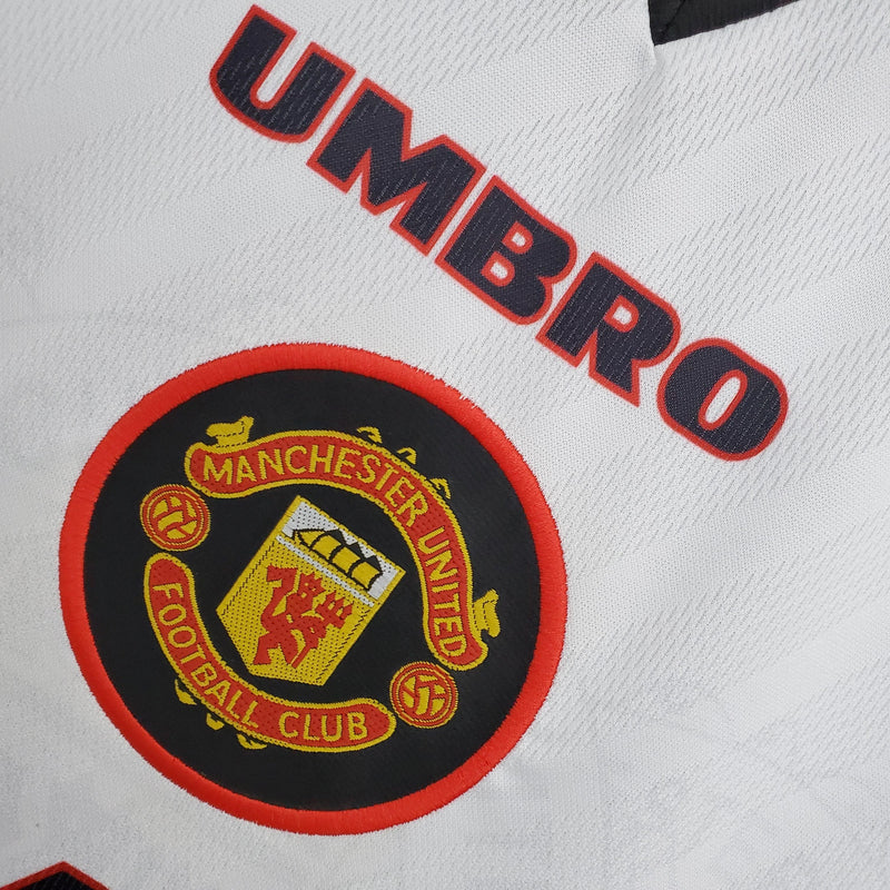 Camisa Manchester United Away (2) 1996/97 Umbro Retrô Masculina