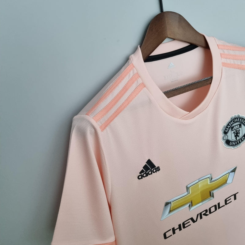 Camisa Manchester United Away (2) 2018/19 Adidas Retrô Masculina