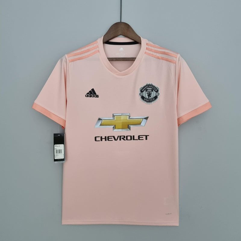 Camisa Manchester United Away (2) 2018/19 Adidas Retrô Masculina