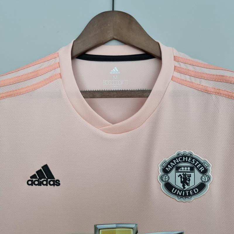 Camisa Manchester United Away (2) 2018/19 Adidas Retrô Masculina