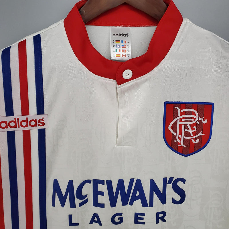 Camisa Rangers Away (2) 1996/97 Adidas Retrô Masculina