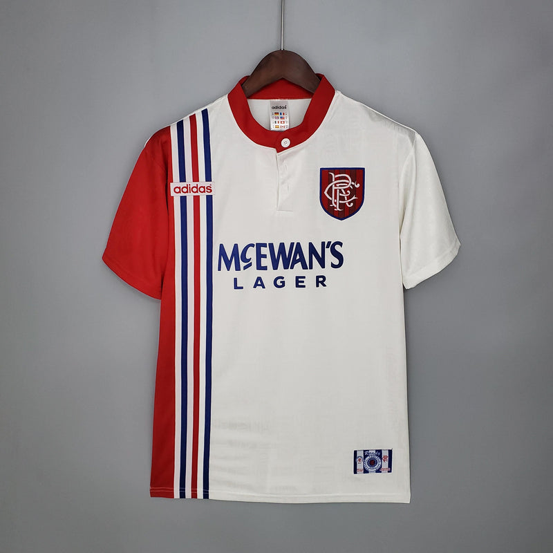 Camisa Rangers Away (2) 1996/97 Adidas Retrô Masculina