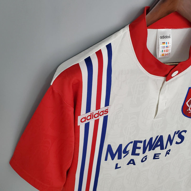 Camisa Rangers Away (2) 1996/97 Adidas Retrô Masculina