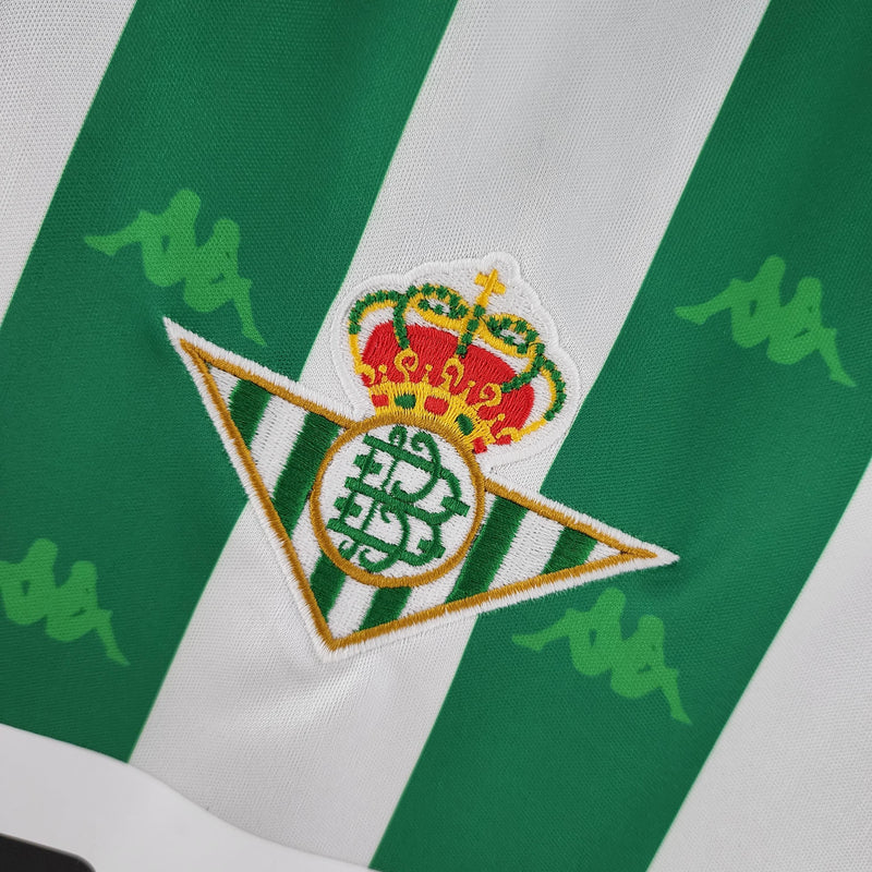 Camisa Real Betis Home (1) 1996/97 Kappa Retrô Masculina