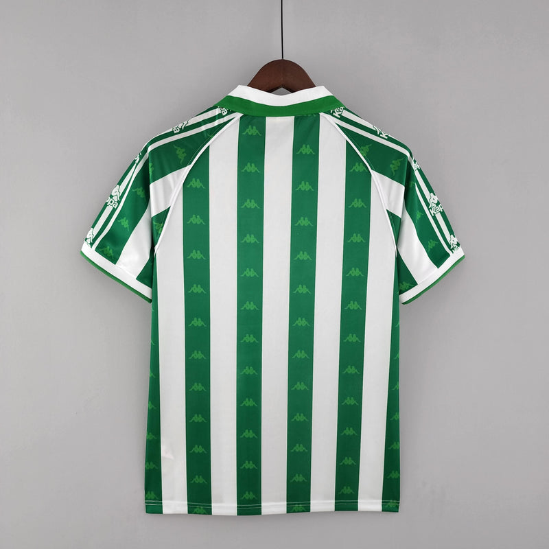 Camisa Real Betis Home (1) 1996/97 Kappa Retrô Masculina