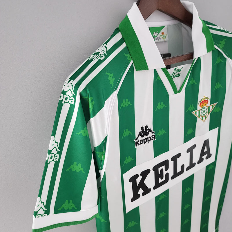 Camisa Real Betis Home (1) 1996/97 Kappa Retrô Masculina