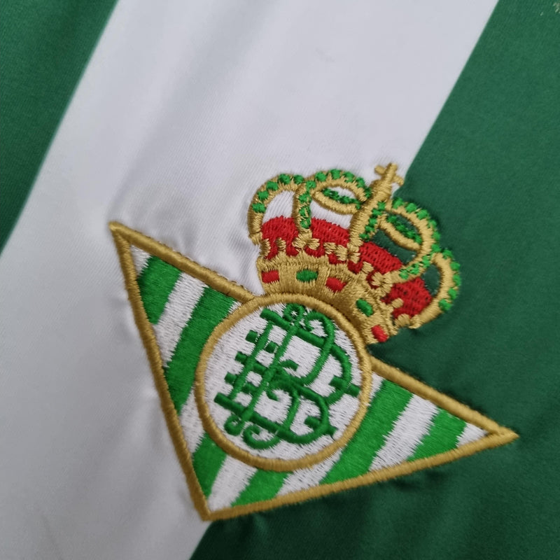 Camisa Real Betis Home (1) 2003/04 Kappa Retrô Masculina