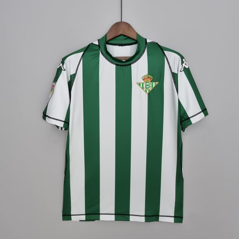 Camisa Real Betis Home (1) 2003/04 Kappa Retrô Masculina