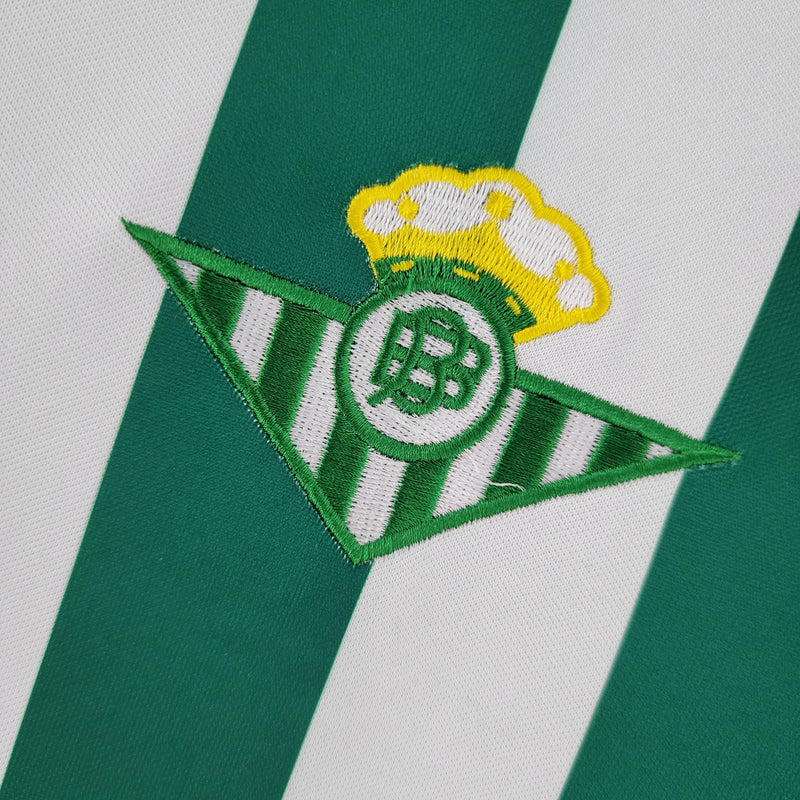 Camisa Real Betis Home (1) 1982/85 Meyba Retrô Masculina