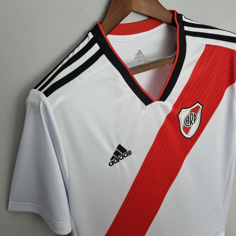 Camisa River Plate Home (1) 2018/19 Adidas Retrô Masculina