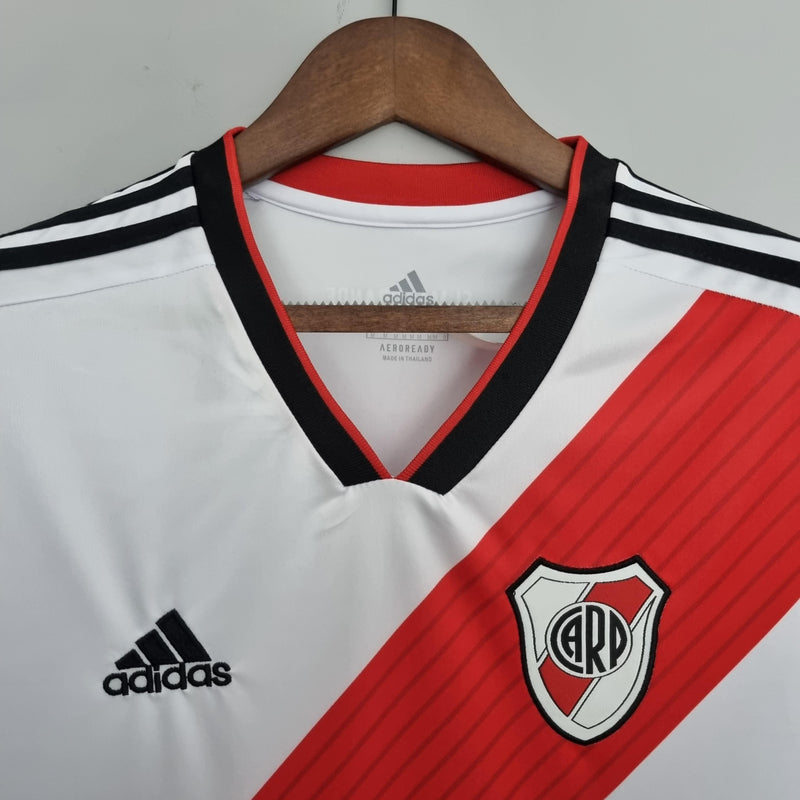 Camisa River Plate Home (1) 2018/19 Adidas Retrô Masculina