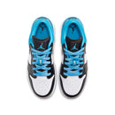 Tênis Nike Air Jordan 1 Low Laser Blue - Rei da Pelada