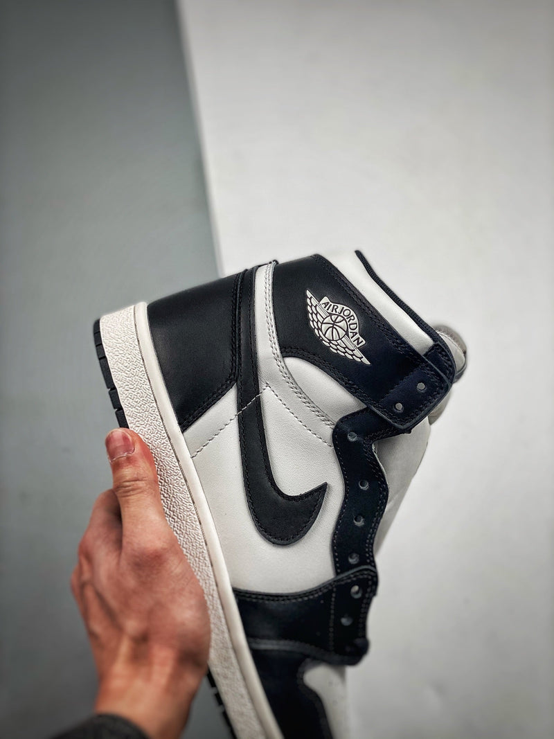 Tênis Nike Air Jordan 1 High "85 Black White" - Rei da Pelada