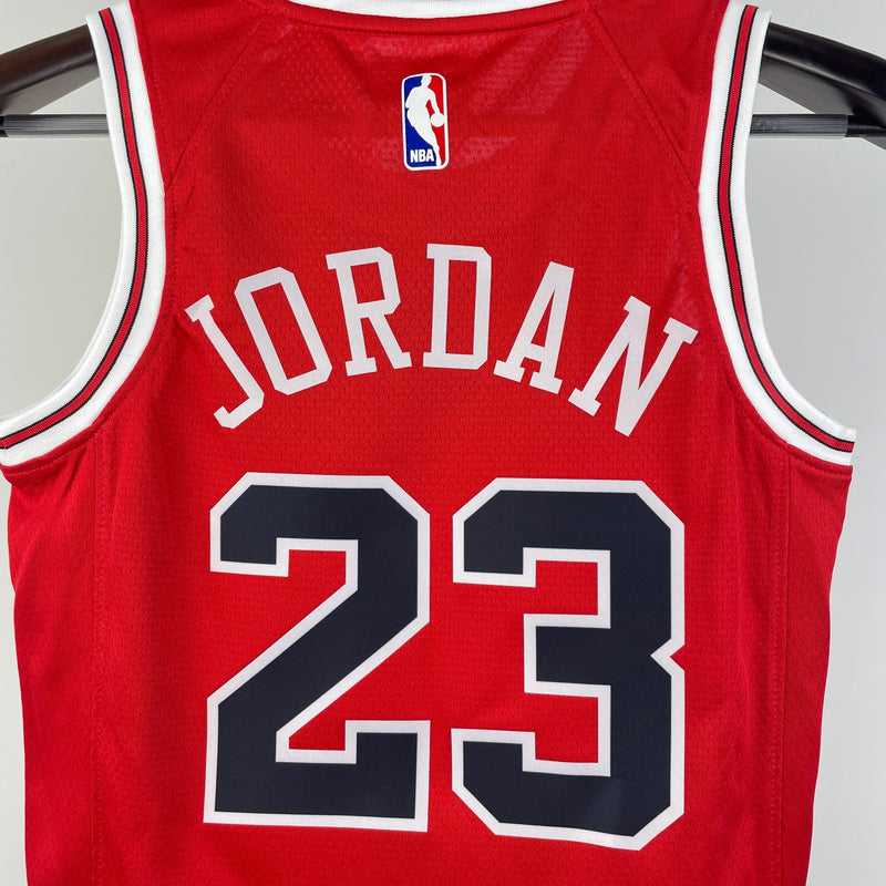 Regata Infantil Chicago Bulls Icon Edition 17/23