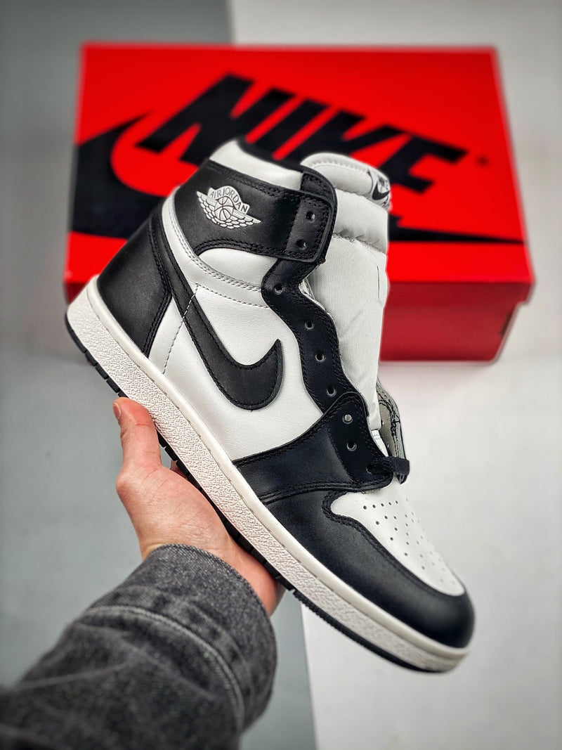 Tênis Nike Air Jordan 1 High "85 Black White" - Rei da Pelada