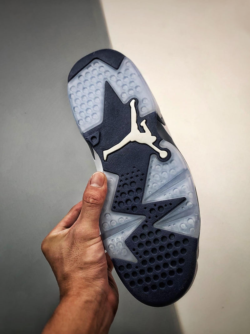 Tênis Nike Air Jordan 6 Retro "Midnight Navy" - Rei da Pelada