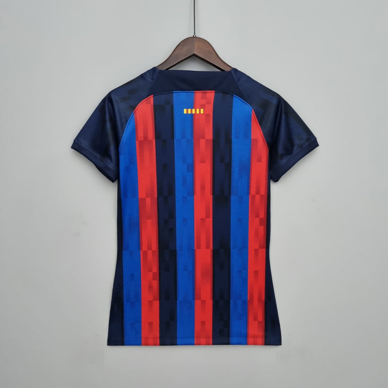 Camisa Feminina Barcelona 2022/23 Home