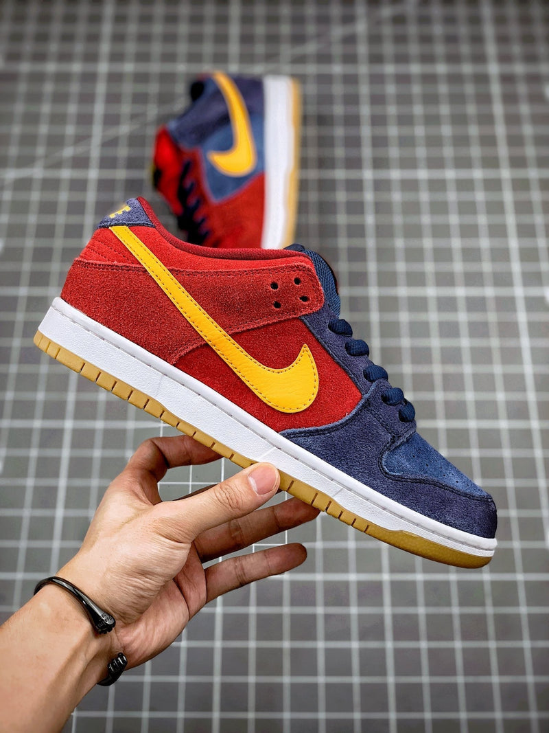 Tênis Nike SB Dunk Low "Barcelona" - Rei da Pelada