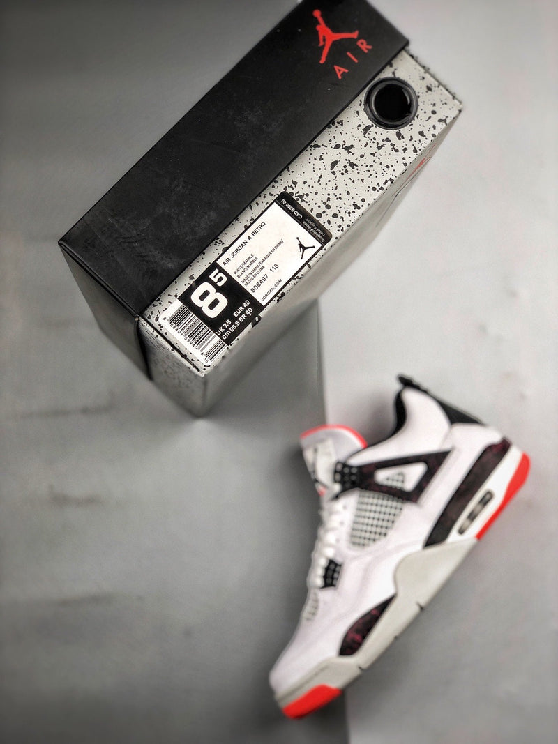 Tênis Nike Air Jordan 4 "Hot Lava" - Rei da Pelada