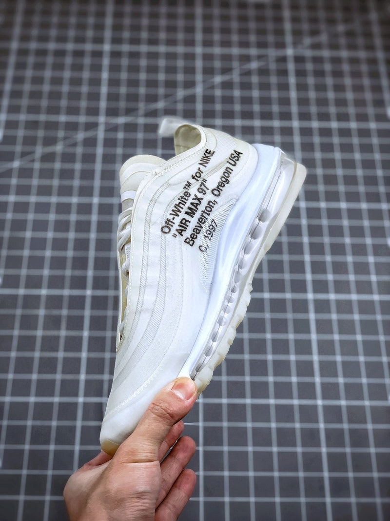 Tênis Nike Air Max 90 x OFF-White "White" - Rei da Pelada