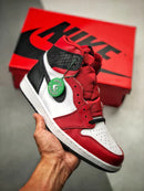 Tênis Nike Air Jordan 1 Retro High "Satin Red" - Rei da Pelada