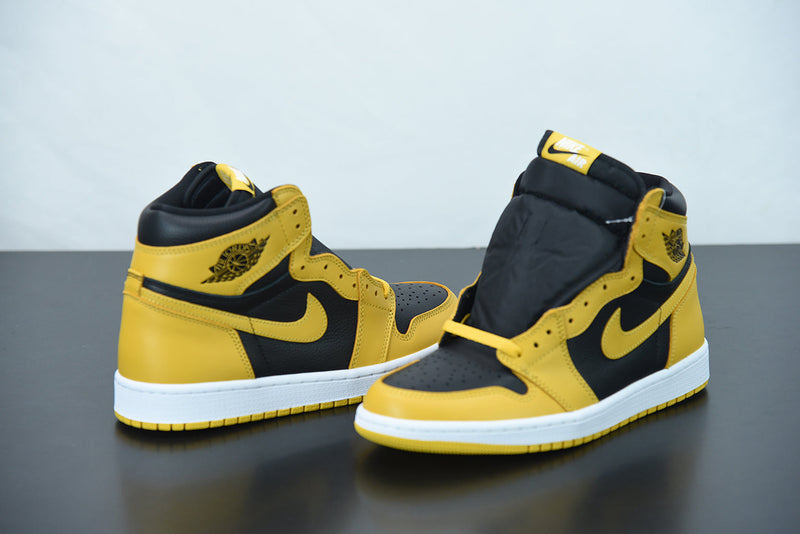 Tênis Nike Air Jordan 1 HIgh "Pollen" - Rei da Pelada