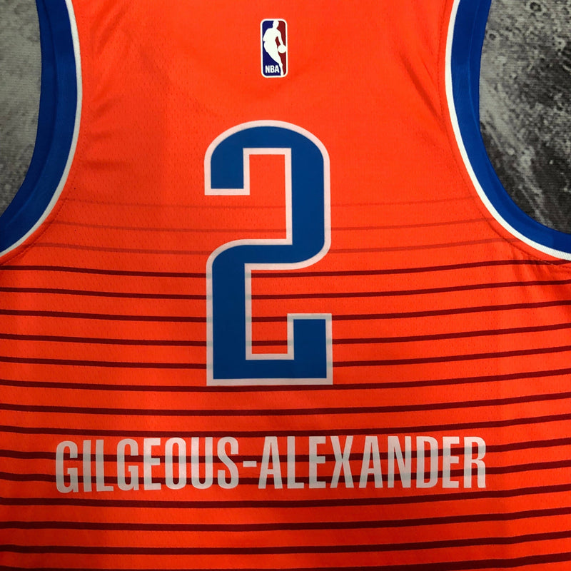 Regata Oklahoma City Thunder Statement Edition 20/23