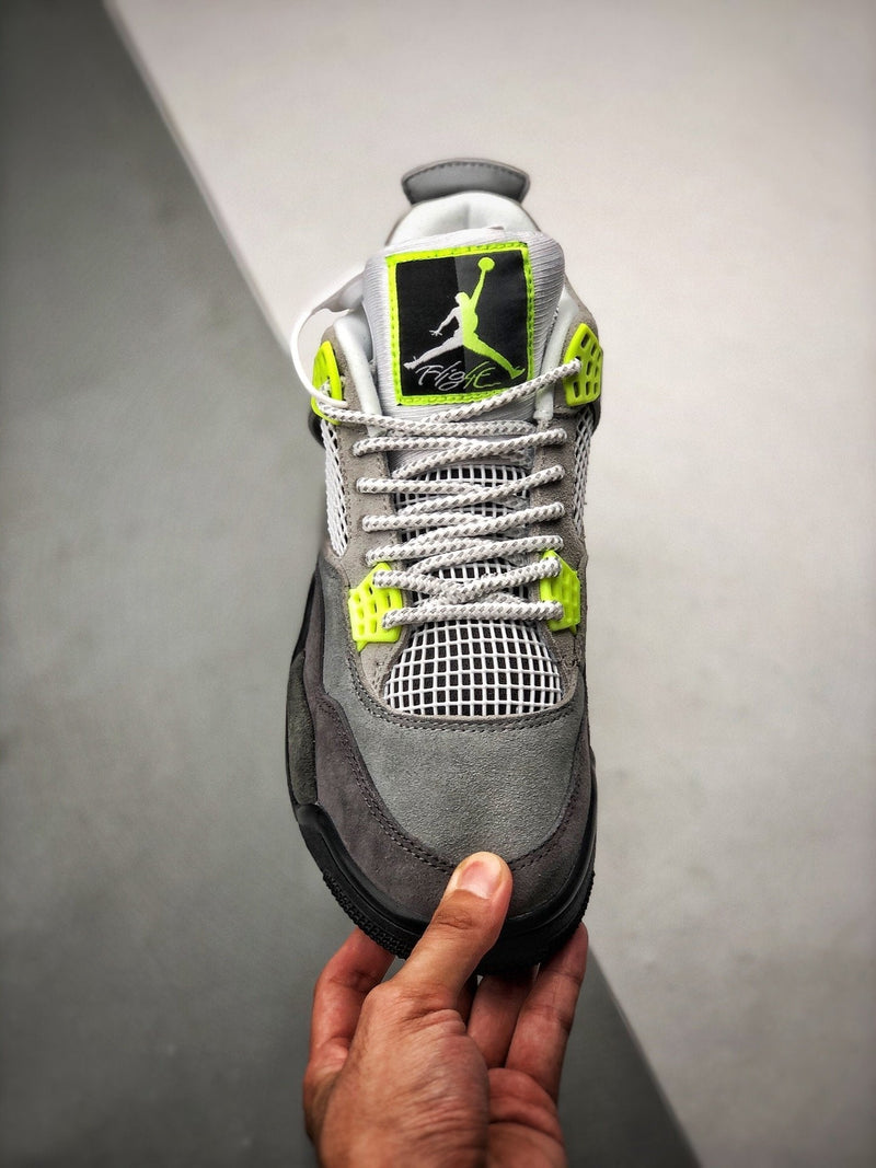 Tênis Nike Air Jordan 4 Retro SE “Neon” - Rei da Pelada