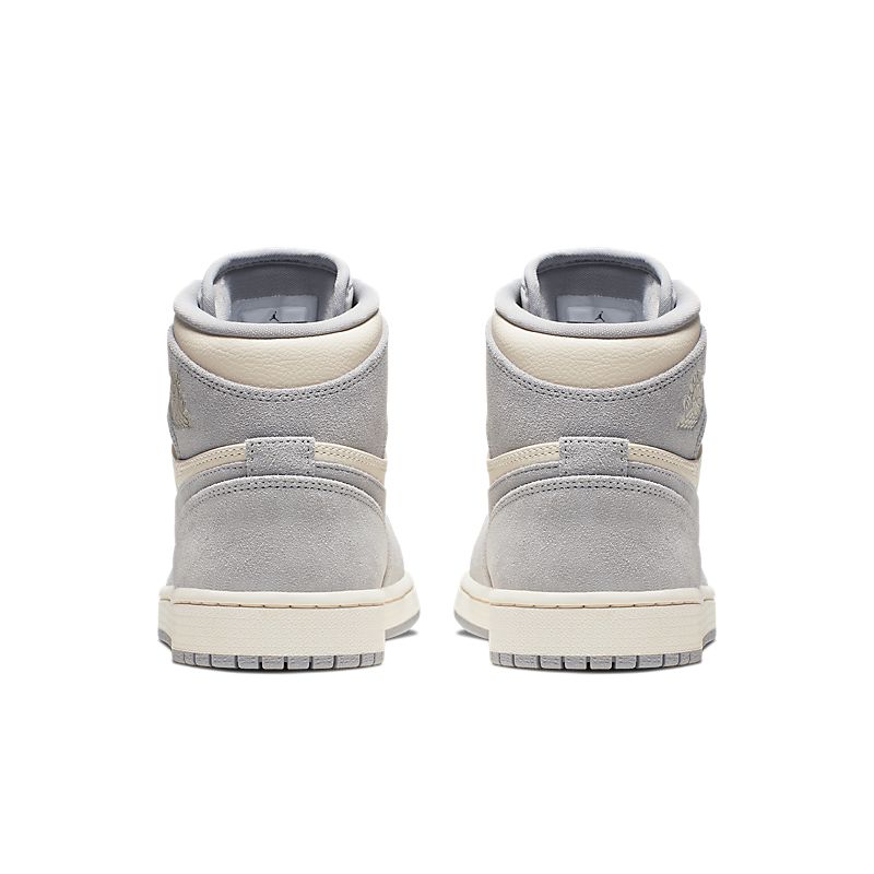 Tênis Nike AIr Jordan 1 High Premium Atmosphere Grey - Rei da Pelada