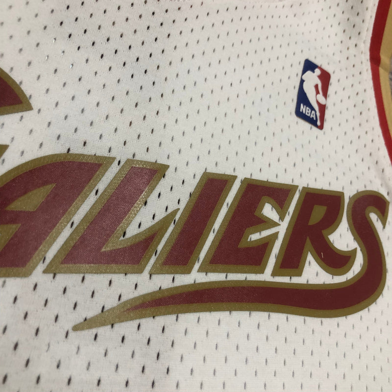 Regata Cleveland Cavaliers Mitchell & Ness Home Edition 03/04