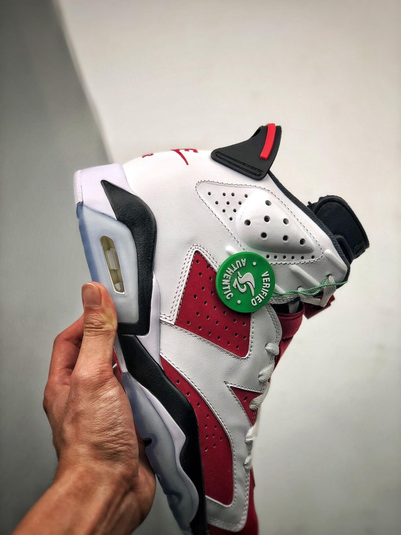 Tênis Nike Air Jordan 6 Retro "Carmine" - Rei da Pelada