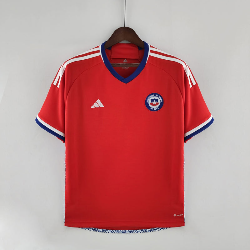 Camisa Seleção Chile 2022/22 Home