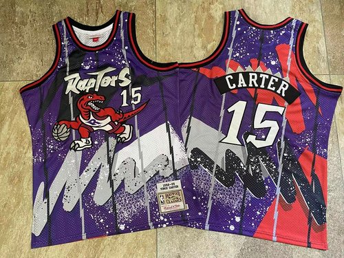 Regata Toronto Raptors Mitchell & Ness 98/99