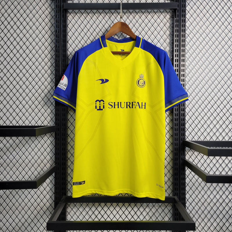 Camisa Al Nassr 2022/23 Home