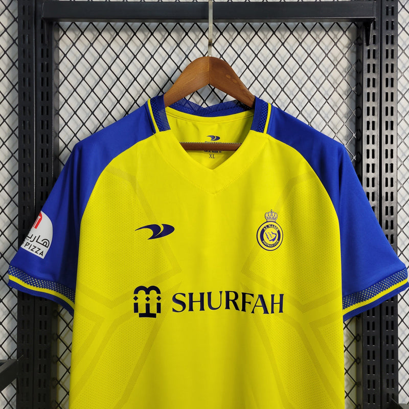 Camisa Al Nassr 2022/23 Home