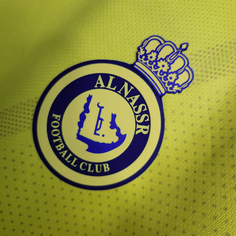 Camisa Al Nassr 2022/23 Home